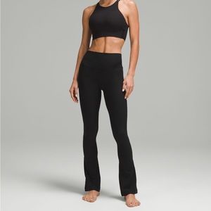 Lululemon Align Ribbed Mini Flare